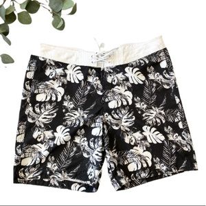 Hollister Tropical Board Shorts